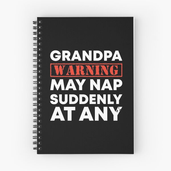 Item preview, Grandpa Warning May Nap Suddenly,Papa Warning May Nap Suddenly At Any Time,funny shirt,birthday shirt,fathers day shirt fathers day gifts from kids designed and sold by RE PIXEL.