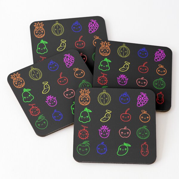 Item preview, colorful fruit designed and sold by Asd-Juggy.