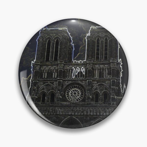 Artikelvorschau, Notre-Dame-Kunst entworfen und verkauft von WanderingBark.