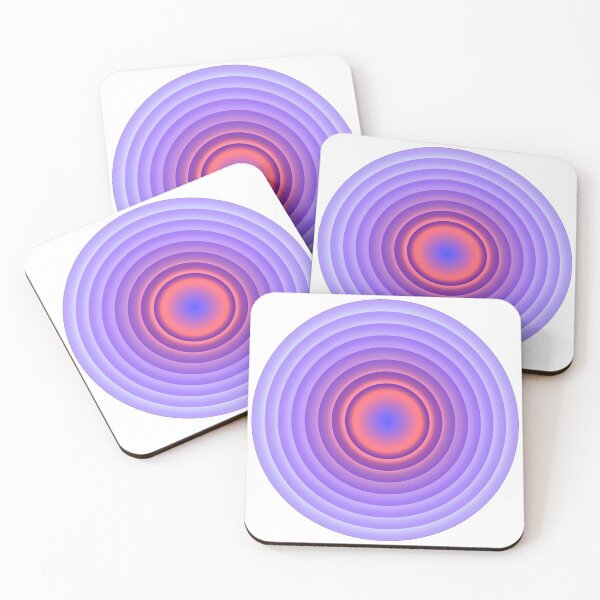 Item preview, multicolor circles designed and sold by dobrulyn.