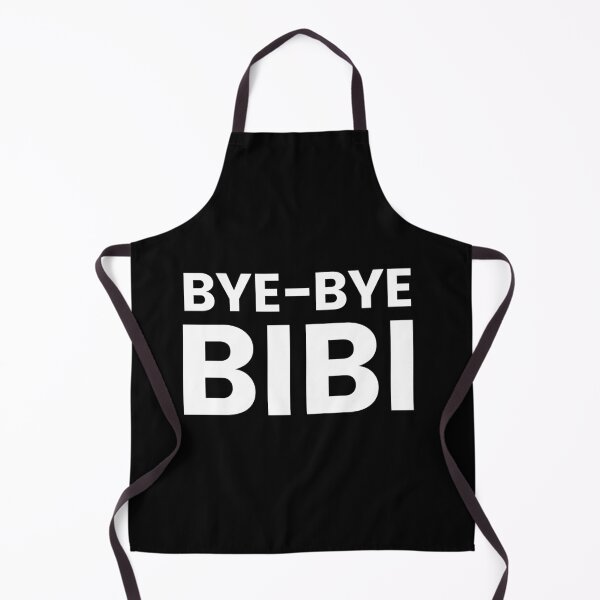 Item preview, BYE-BYE BIBI | Benjamin Netanyahu Leaves Office designed and sold by NoirOwned.