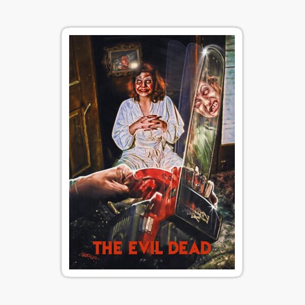 The Evil Dead Sticker