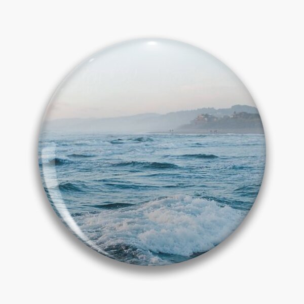 Item preview, Blue Ocean Waves Landscape designed and sold by JHuiYanLi.