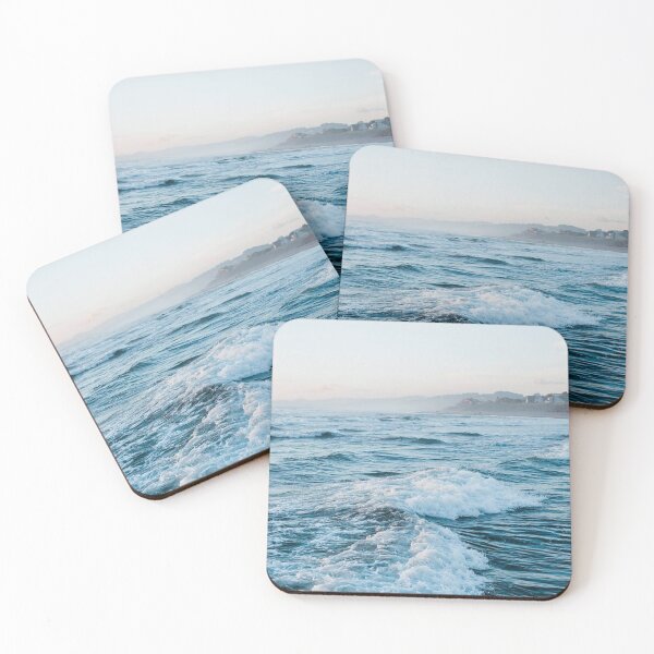 Item preview, Blue Ocean Waves Landscape designed and sold by JHuiYanLi.