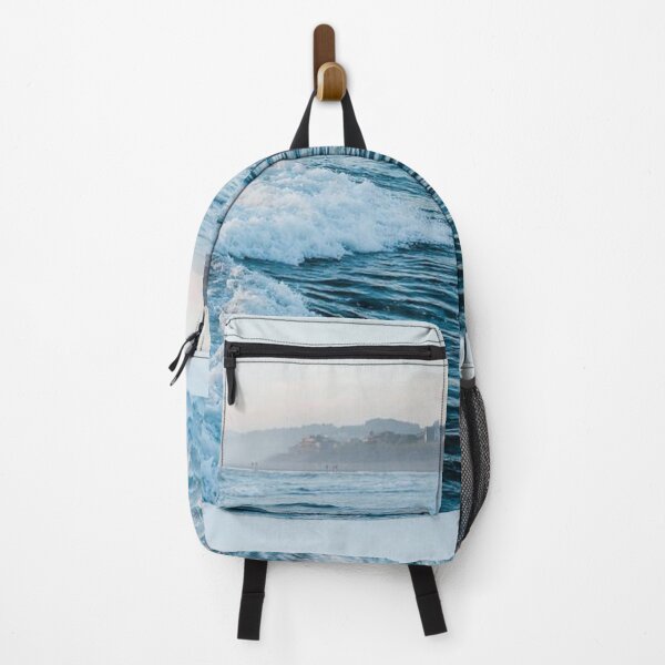Item preview, Blue Ocean Waves Landscape designed and sold by JHuiYanLi.