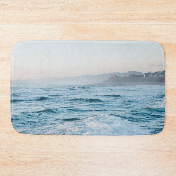 Item preview, Blue Ocean Waves Landscape designed and sold by JHuiYanLi.