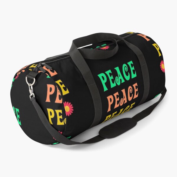 Item preview, Peace Flowers Retro designed and sold by f2error.