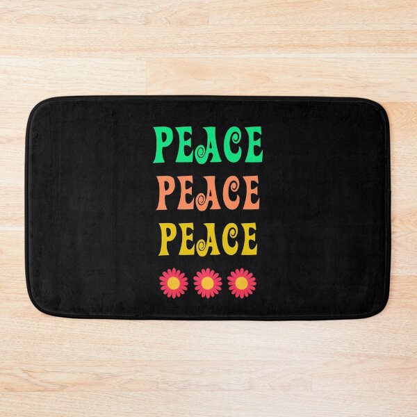 Item preview, Peace Flowers Retro designed and sold by f2error.