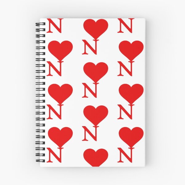 Item preview, Heart with letter initial N designed and sold by ronaldsonou.