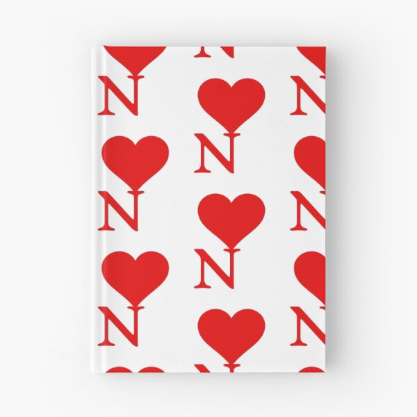 Item preview, Heart with letter initial N designed and sold by ronaldsonou.