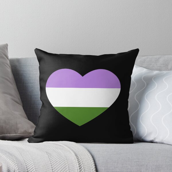 Item preview, Pride Love (Genderqueer) / Versión negra designed and sold by Frallo.