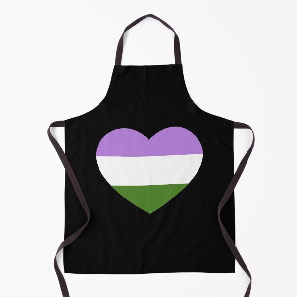 Item preview, Pride Love (Genderqueer) / Black Version designed and sold by Frallo.