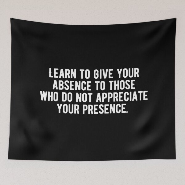 Item preview, LEARN TO GIVE YOUR ABSENCE  designed and sold by Binod Kashyap.