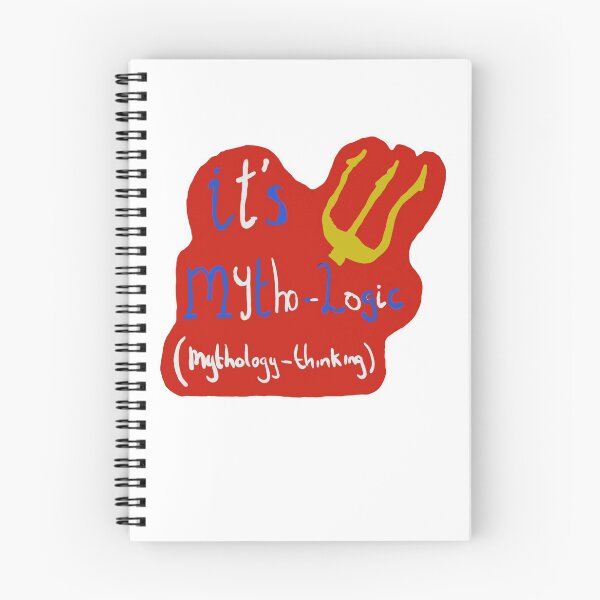 Item preview, Mythological logical thinking time designed and sold by alRzMan.