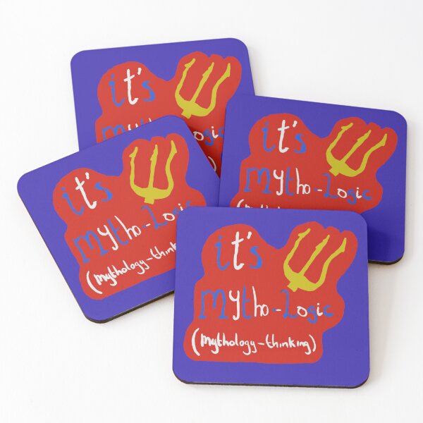 Item preview, Mythological logical thinking time designed and sold by alRzMan.