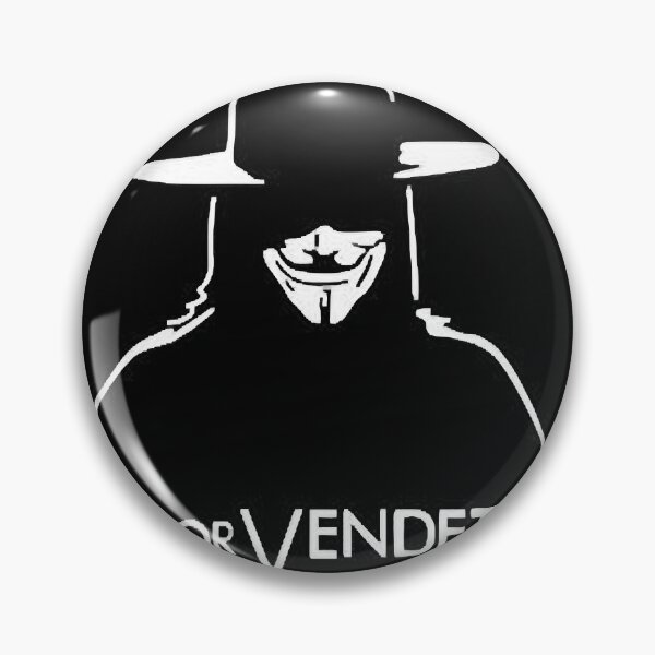 Item preview, V for Vendetta  | Perfect Gift designed and sold by terryegal.