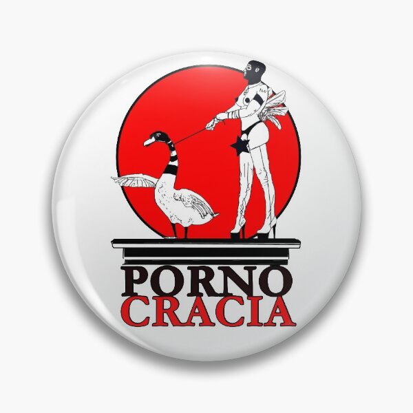 Item preview, PORNOCRACIA LOGO Red : Bird on a Leash designed and sold by Pornocracia.