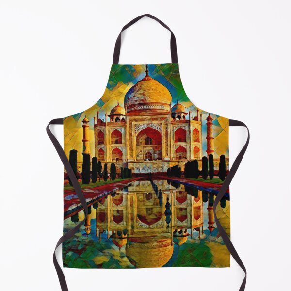 Item preview, Taj Mahal Tea House Abstract  designed and sold by Zoo-Moo.