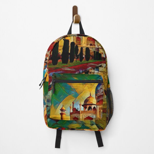 Item preview, Taj Mahal Tea House Abstract designed and sold by Zoo-Moo.