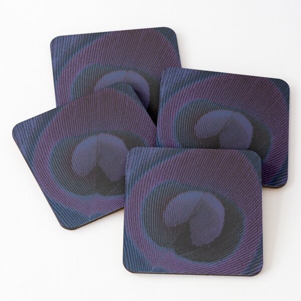 Item preview, purple peacock designed and sold by Reflection of You.