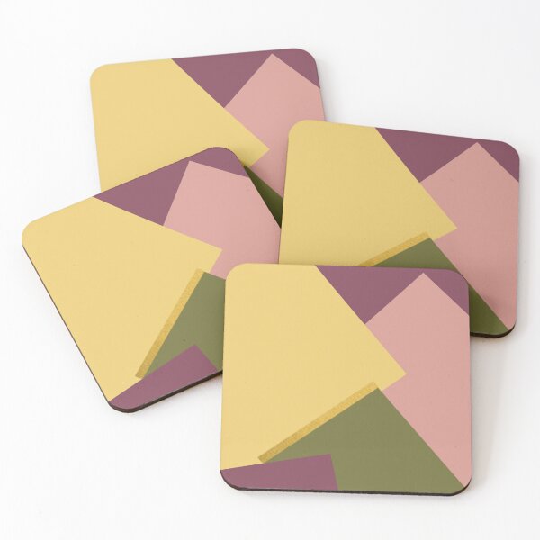 Item preview, Minimalist Magenta Yellow Spanish Bistre designed and sold by BEyourself be.