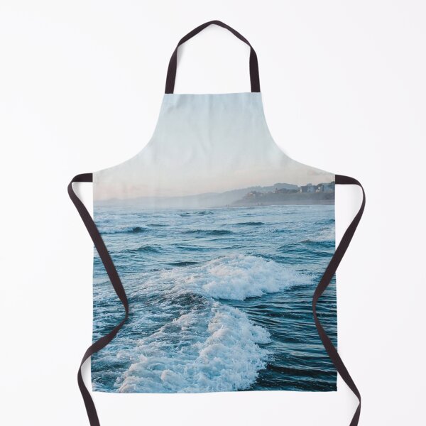 Item preview, Blue Ocean Waves Landscape designed and sold by JHuiYanLi.