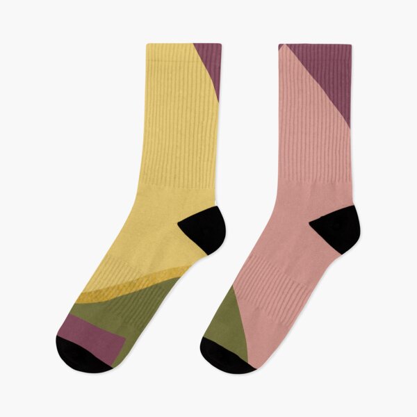 Item preview, Minimalist Magenta Yellow Spanish Bistre designed and sold by BEyourself be.