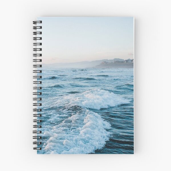Item preview, Blue Ocean Waves Landscape designed and sold by JHuiYanLi.