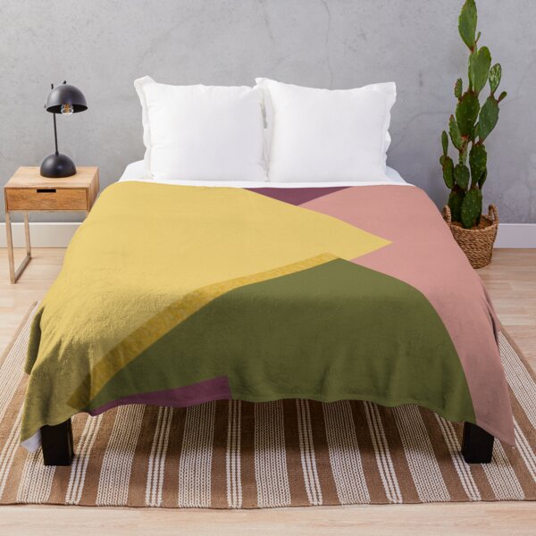 Item preview, Minimalist Magenta Yellow Spanish Bistre designed and sold by BEyourself be.