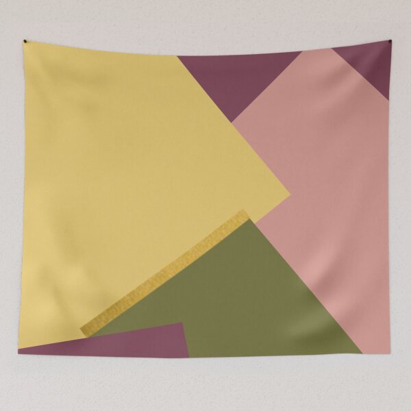 Item preview, Minimalist Magenta Yellow Spanish Bistre designed and sold by BEyourself be.