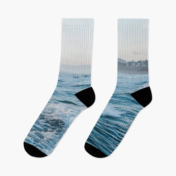 Item preview, Blue Ocean Waves Landscape designed and sold by JHuiYanLi.
