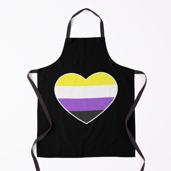 Item preview, Pride Love (Non-binary) / Black Version designed and sold by Frallo.