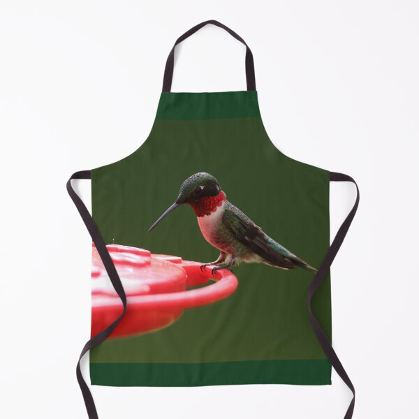 Item preview, Ruby-Throated Hummingbird Feeding designed and sold by LisaNaturePhoto.