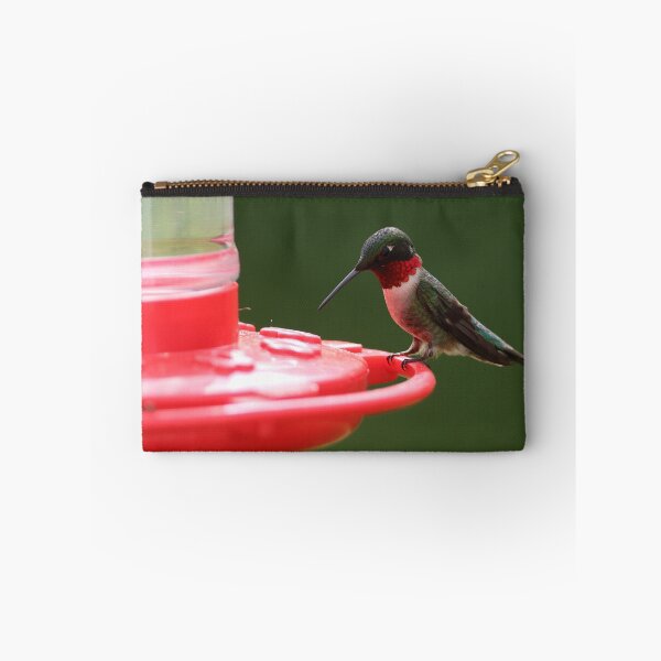 Item preview, Ruby-Throated Hummingbird Feeding designed and sold by LisaNaturePhoto.