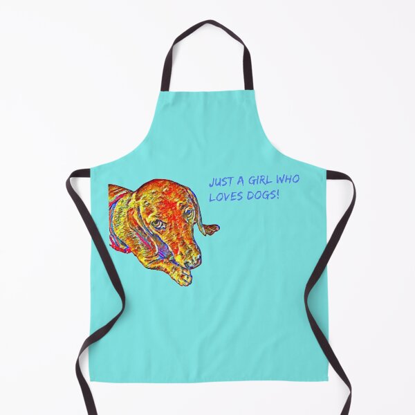 Item preview, Just a Girl Who Loves Dogs designed and sold by CristalleLisa.