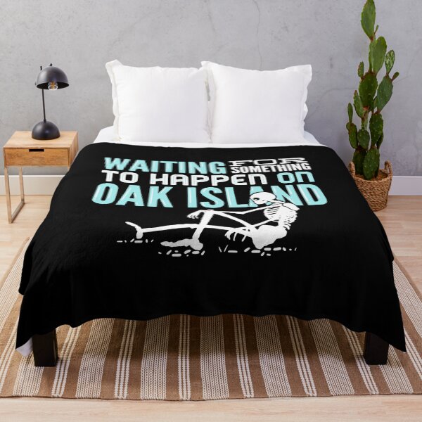 Item preview, OAK ISLAND / TREASURE HUNTING: Oak Island designed and sold by AndreasMei.