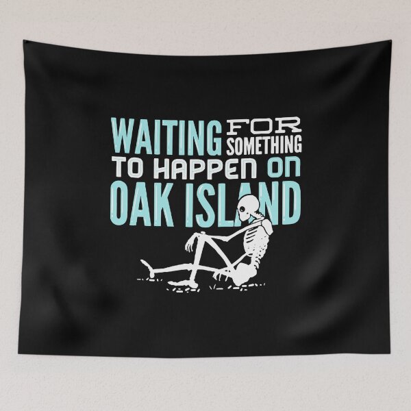 Item preview, OAK ISLAND / TREASURE HUNTING: Oak Island designed and sold by AndreasMei.