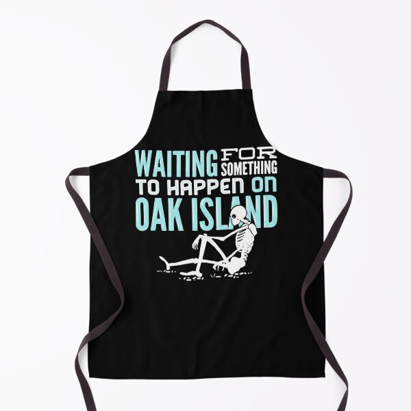 Item preview, OAK ISLAND / TREASURE HUNTING: Oak Island designed and sold by AndreasMei.