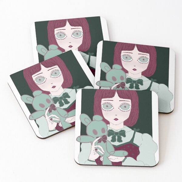 Item preview, girl and rabbit designed and sold by alwayspring.