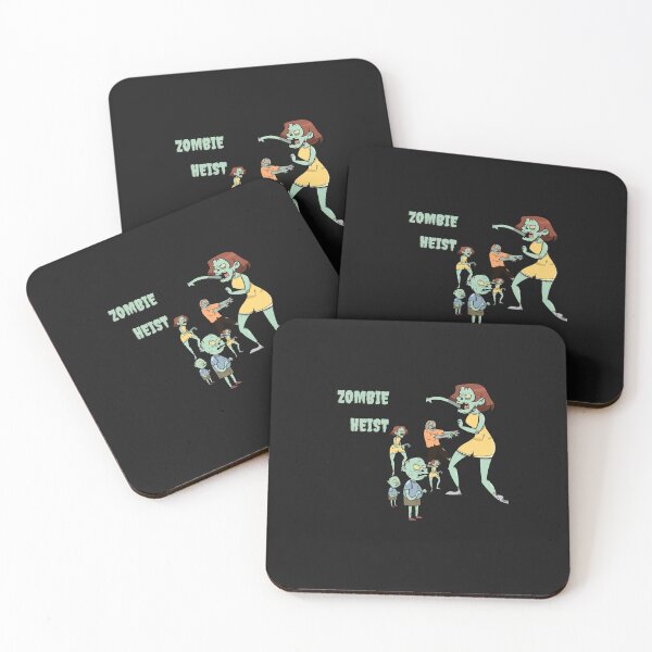 Item preview, Zombie Heist. Movie ,funny and cool. all black designed and sold by Featuring Lynn.