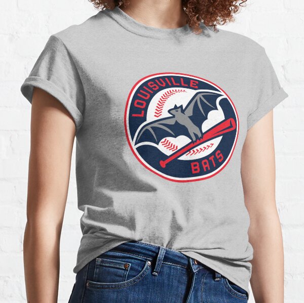 Louisville Redbirds Vintage Minor League Baseball Louisville Graphic T-Shirt | Redbubble
