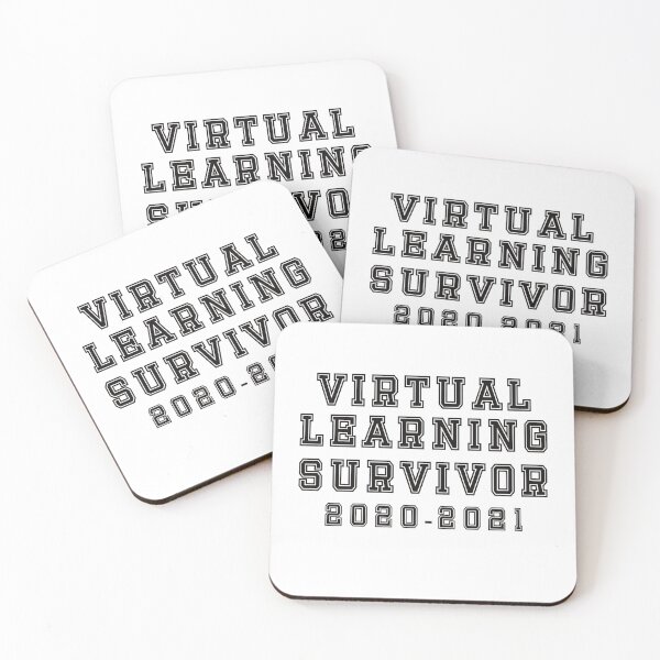 Item preview, Virtual Learning Survivor 2020-2021 Pandemic School designed and sold by BtheLight.