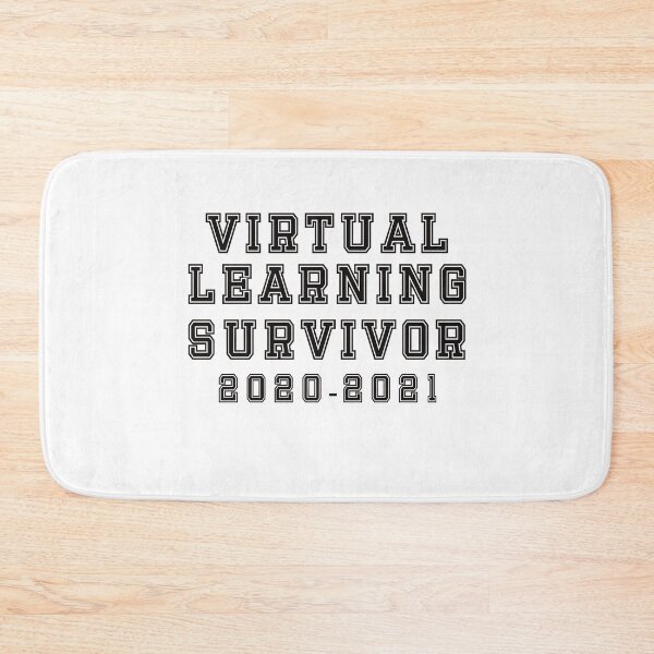 Item preview, Virtual Learning Survivor 2020-2021 Pandemic School designed and sold by BtheLight.