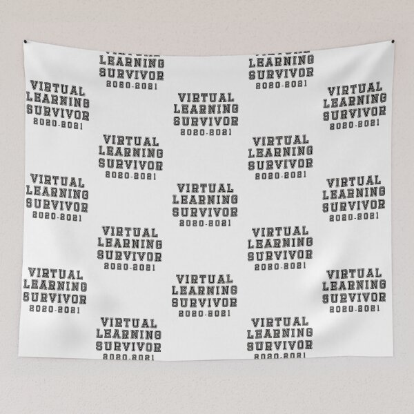 Item preview, Virtual Learning Survivor 2020-2021 Pandemic School designed and sold by BtheLight.