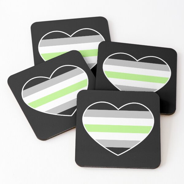 Item preview, Pride Love (Agender) / Black Version designed and sold by Frallo.