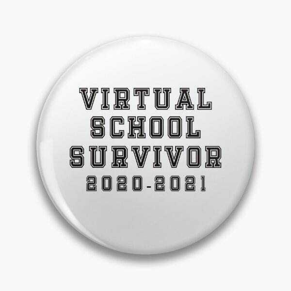 Item preview, Virtual School Survivor 2020-2021 Pandemic School designed and sold by BtheLight.