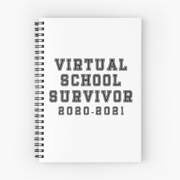 Item preview, Virtual School Survivor 2020-2021 Pandemic School designed and sold by BtheLight.
