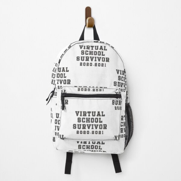 Item preview, Virtual School Survivor 2020-2021 Pandemic School designed and sold by BtheLight.