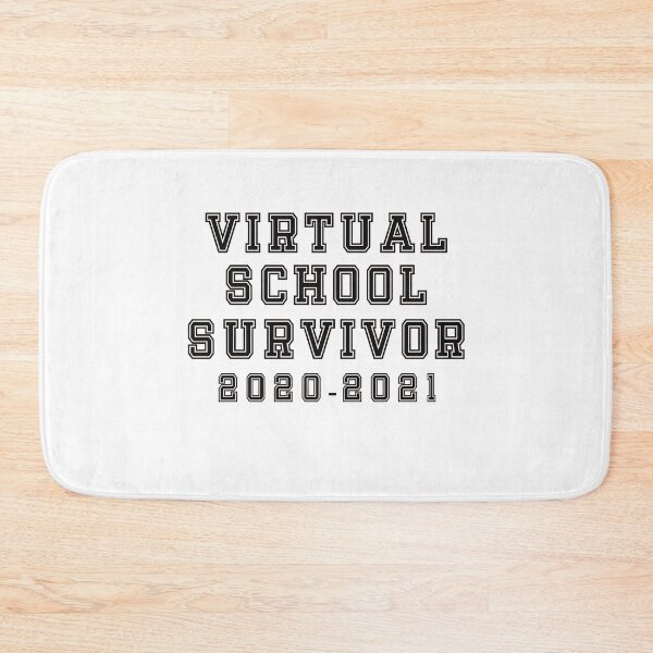 Item preview, Virtual School Survivor 2020-2021 Pandemic School designed and sold by BtheLight.