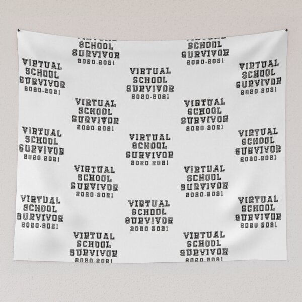 Item preview, Virtual School Survivor 2020-2021 Pandemic School designed and sold by BtheLight.